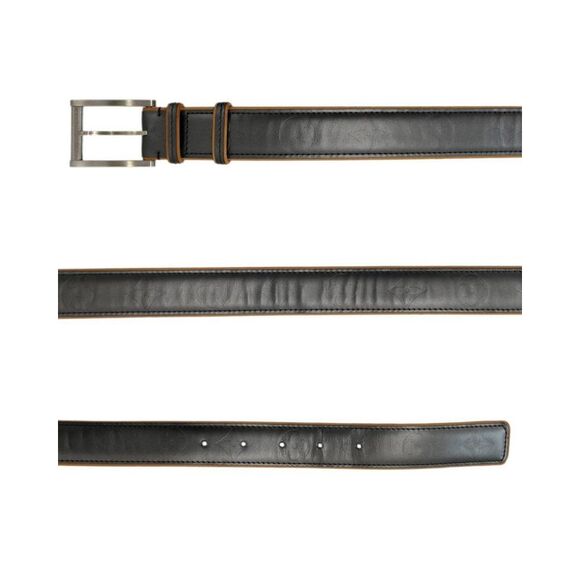 Pre Loved Louis Vuitton Unisex Black Belts - Picture 2 of 6